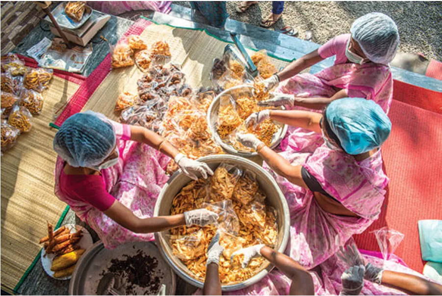 micro food processing units SHG