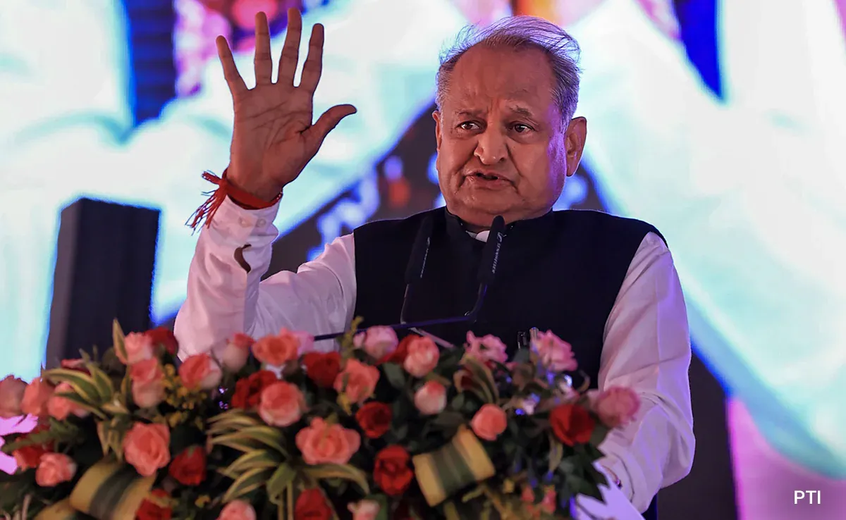 ashok gehlot