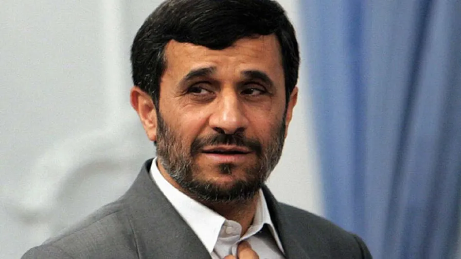 Mahmoud Ahmadinejad