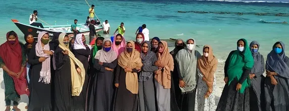 seaweed farming Lakshadweep 