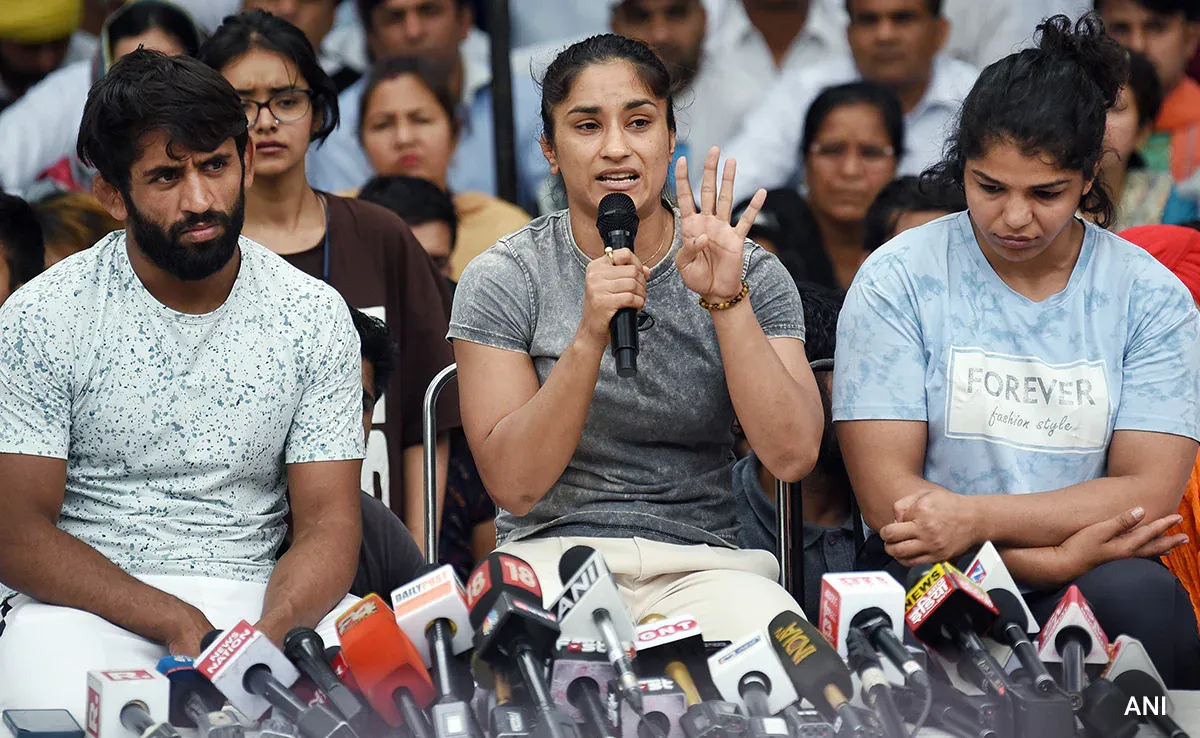 Vinesh Phogat Protest 