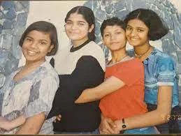 shakti mohan childhood 