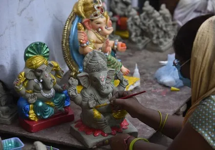 idol ganesh