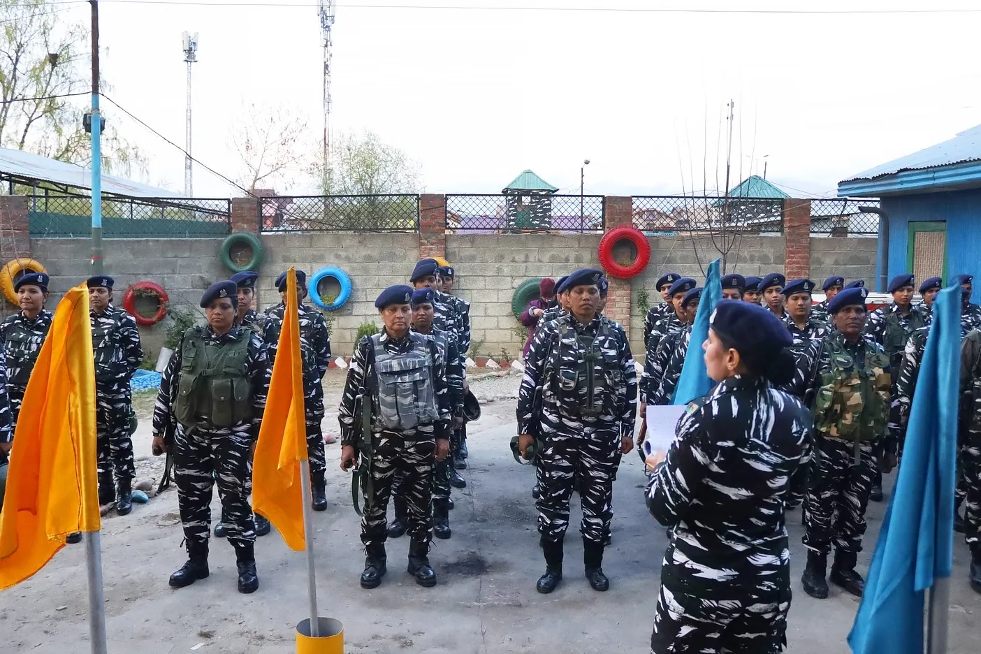 women CRPF personnel