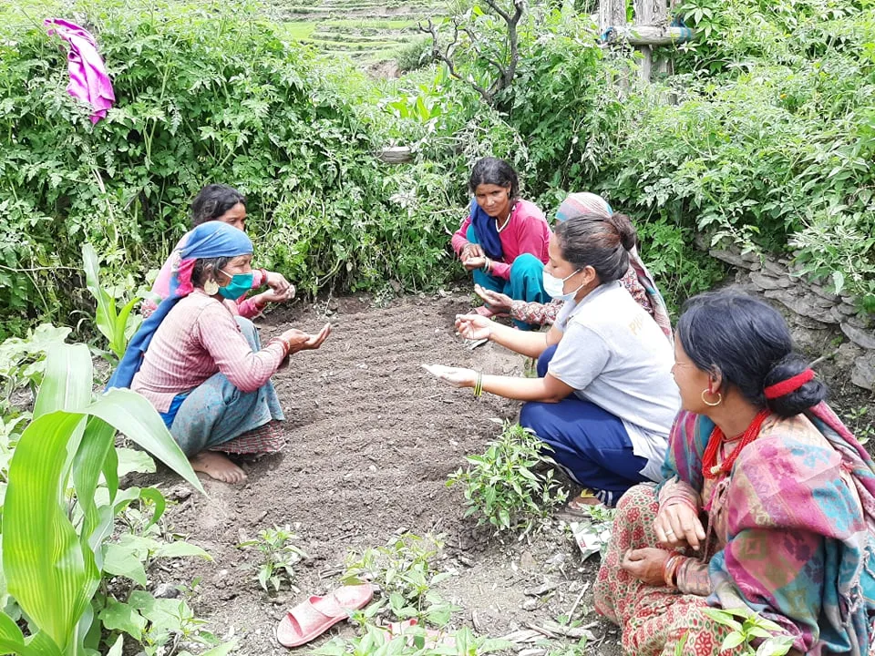 female farmers