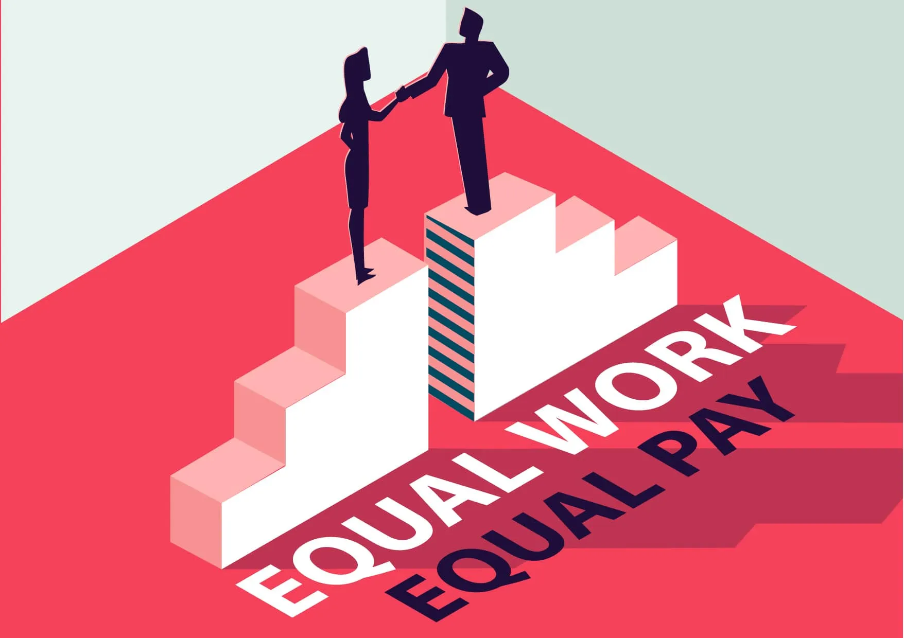 Equal pay scale for all genders