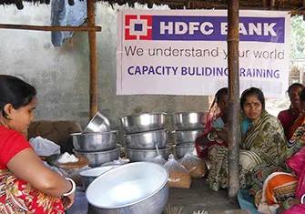 HDFC CSR