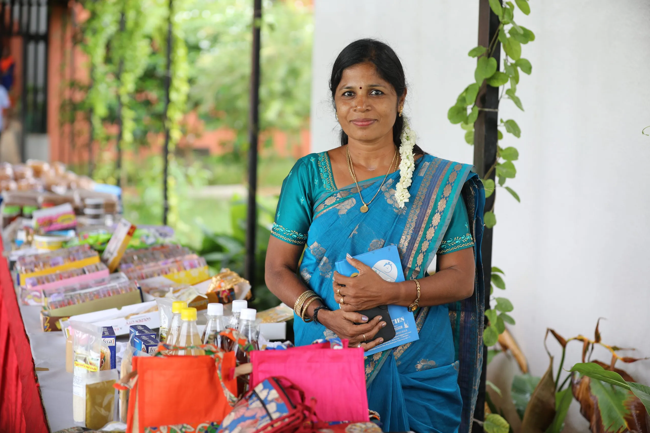 business woman rural india