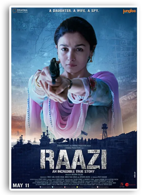 raazi film poster