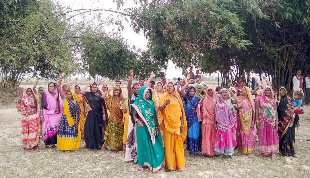 Karnataka SHG protest news