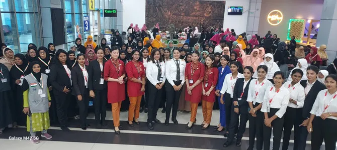 The First Women Only Hajj Flight Takes Off From Kerala