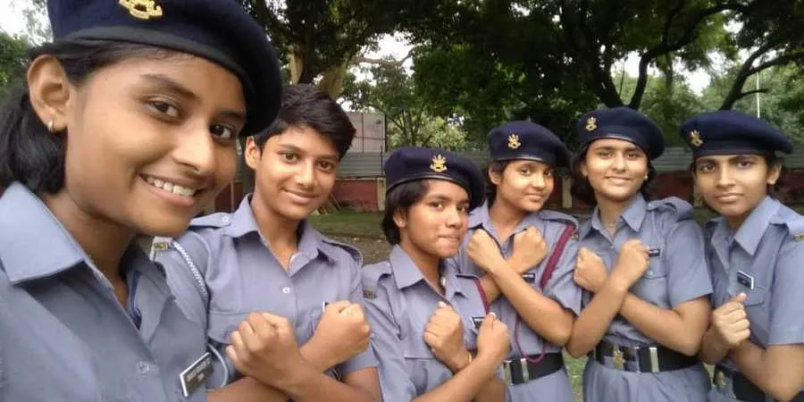 all women sainik school UP 