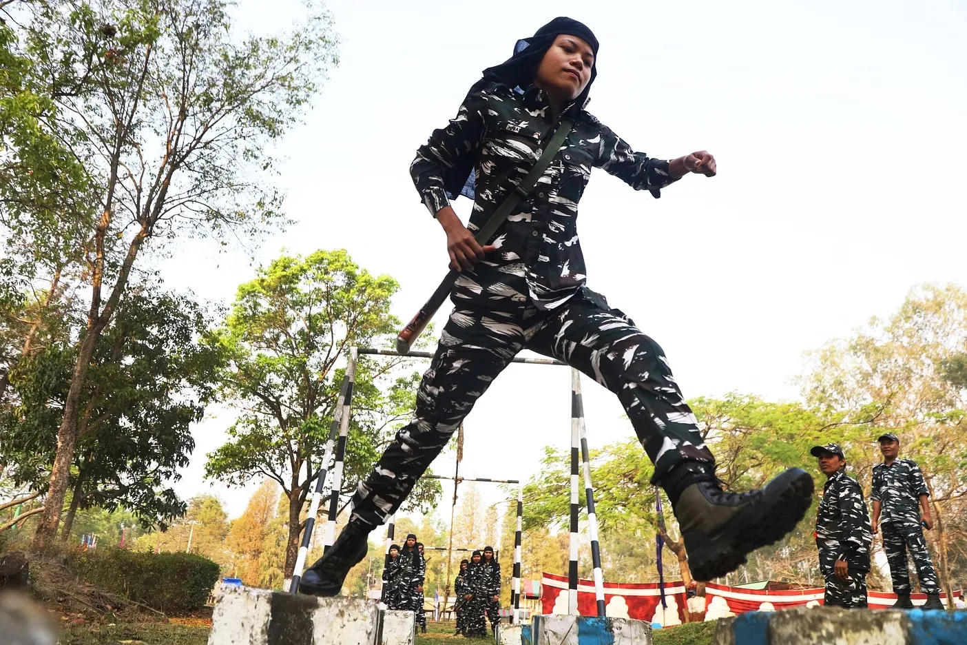 women CRPF personnel