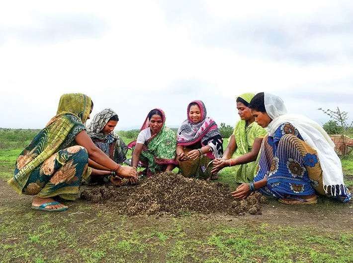 female farmers