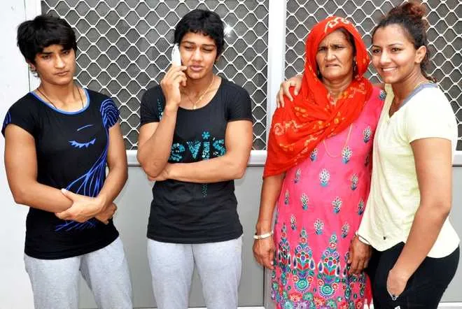 Vinesh Phogat Family Haryana