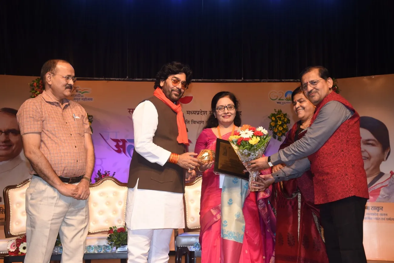 garima in bhopal award