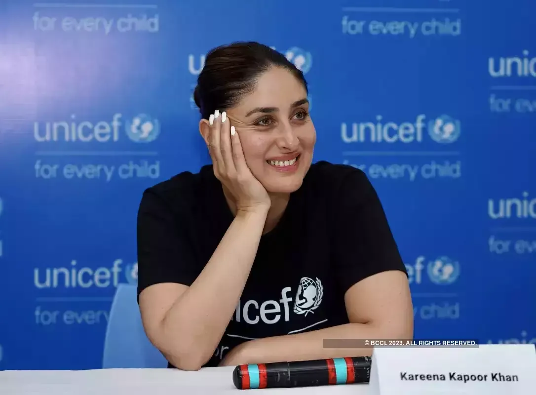 UNICEF kareena kapoor