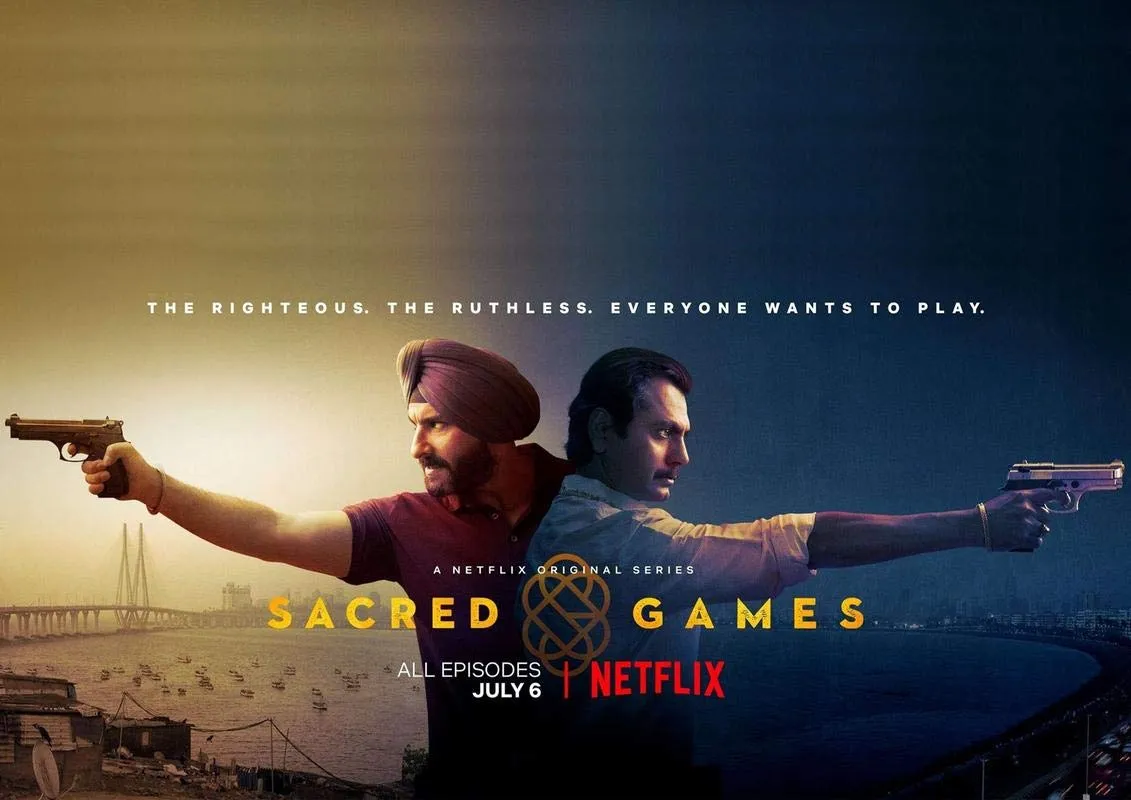 sacred games poster