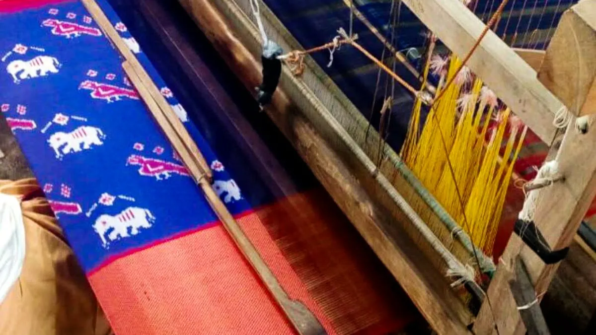 saree handloom telangana