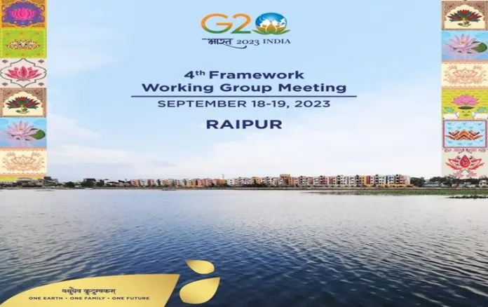 G20 framework working group in Raipur