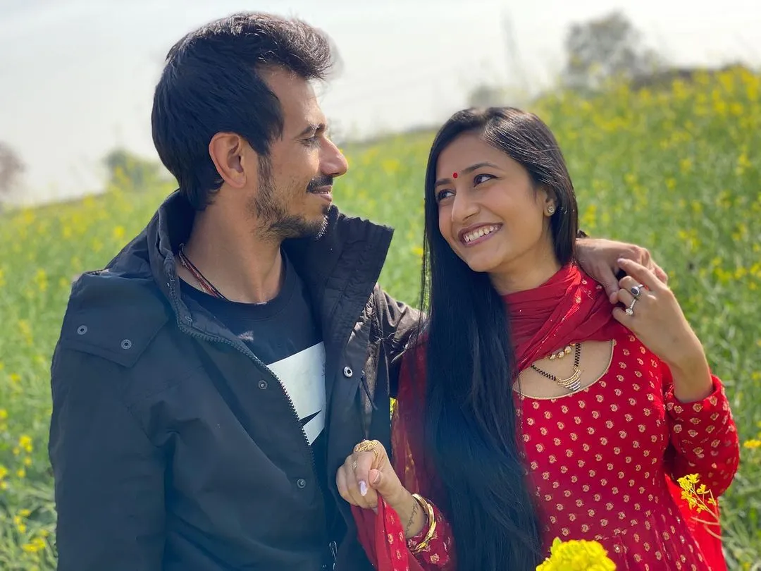 Dhanashree Verma and Yuzvendra Chahal