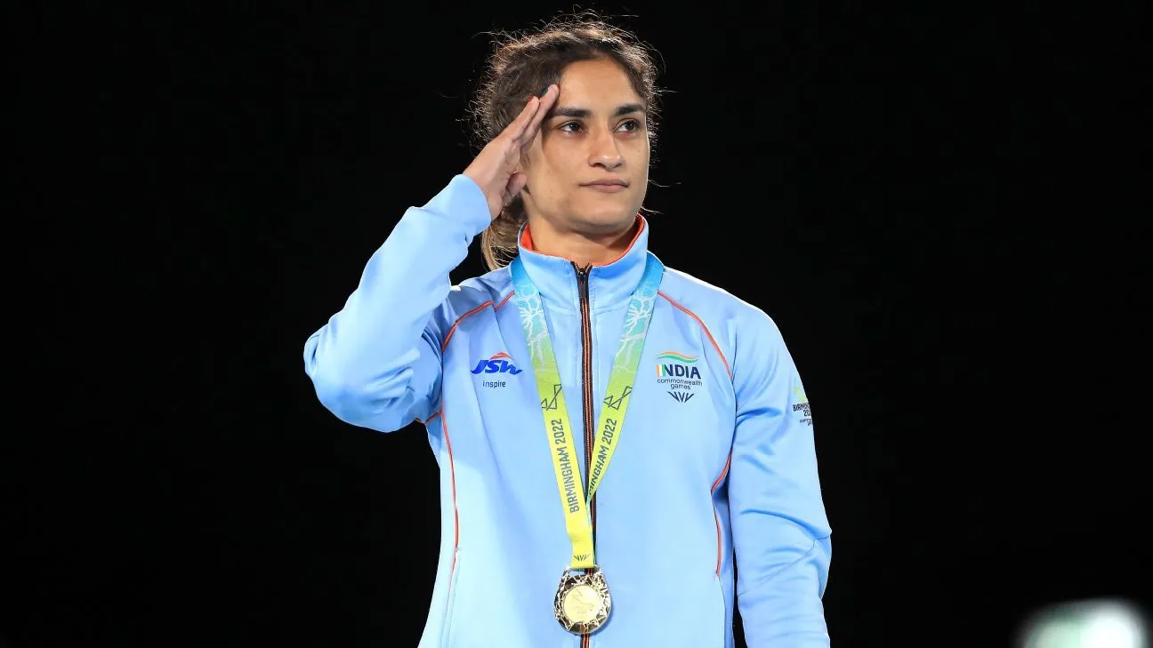 Vinesh Phogat medals