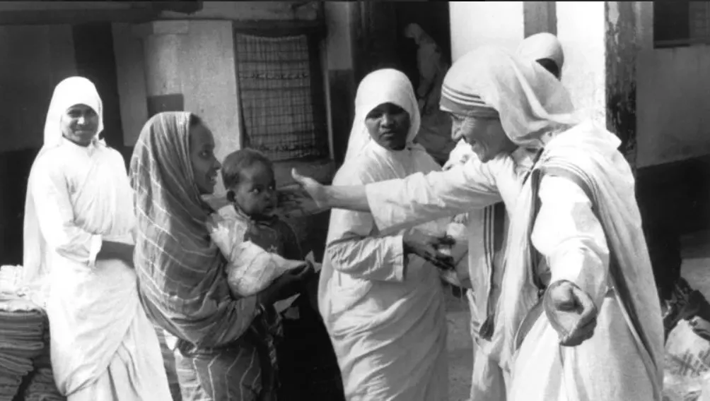 feminist icon mother teresa