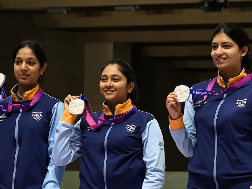 female athlete in asian games