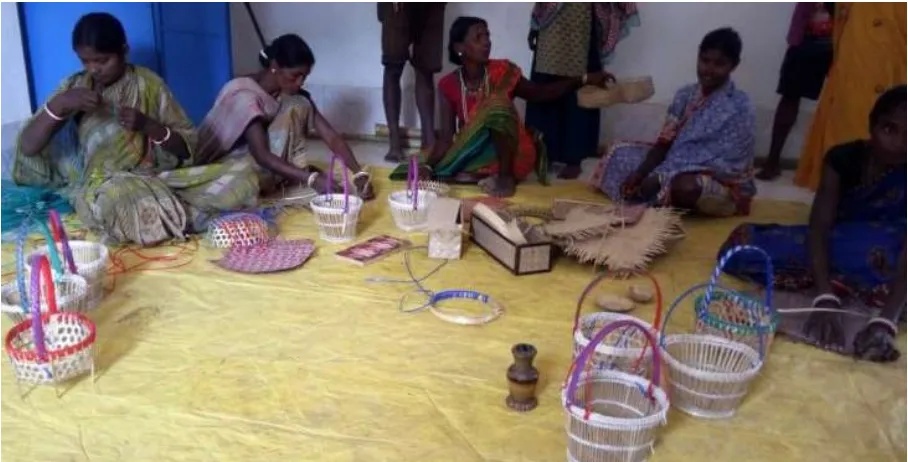 odisha women bamboo products