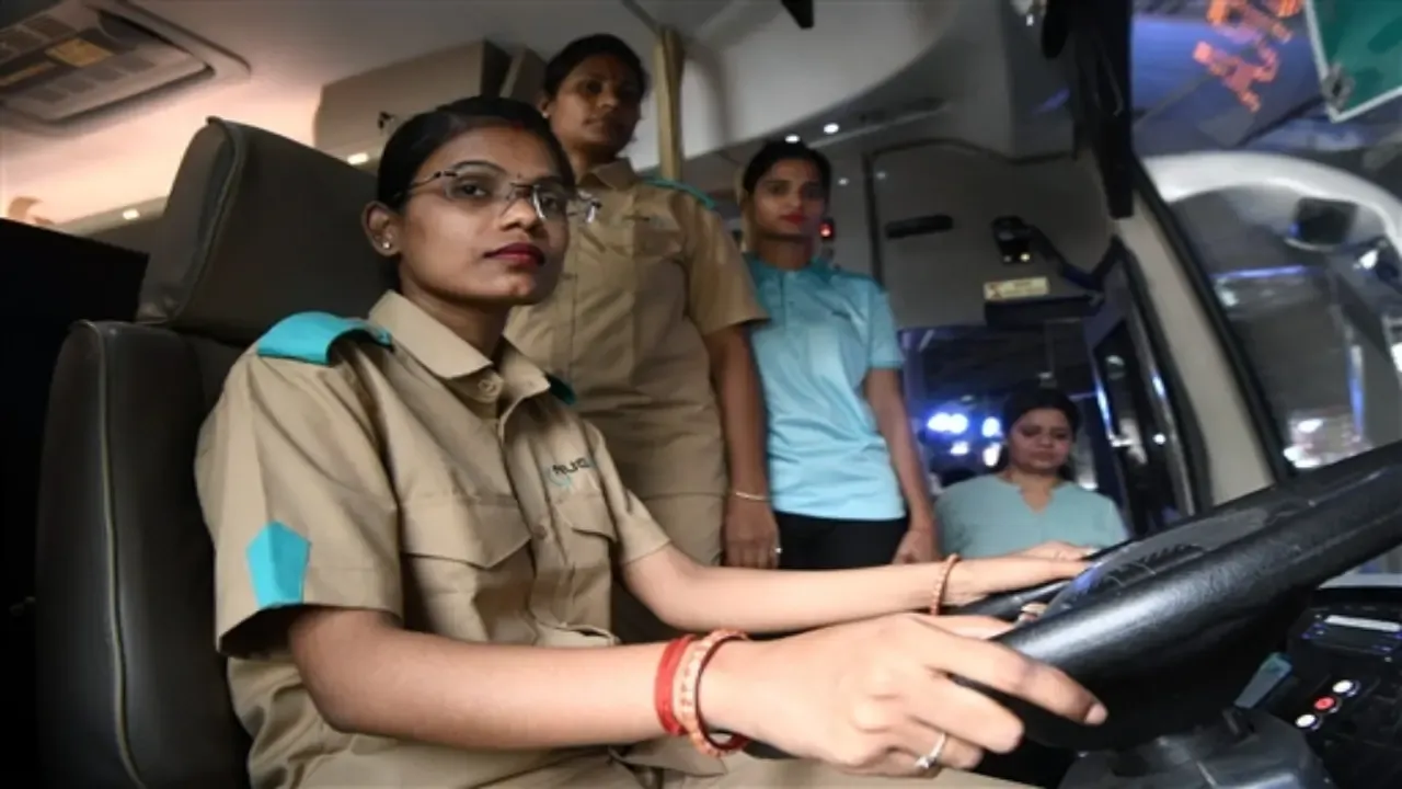 all women intercity bus