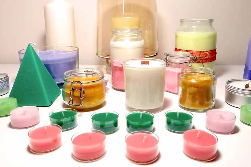 scented candles