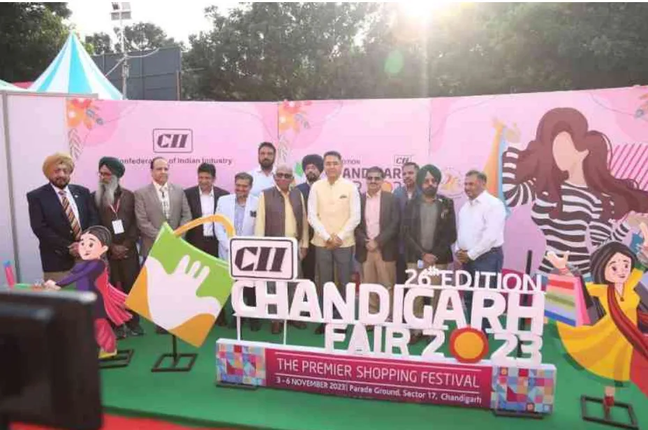 CII Chandigarh fair 2023 