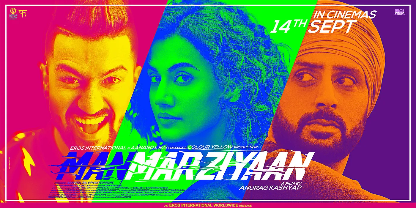 Manmarziyan poster 