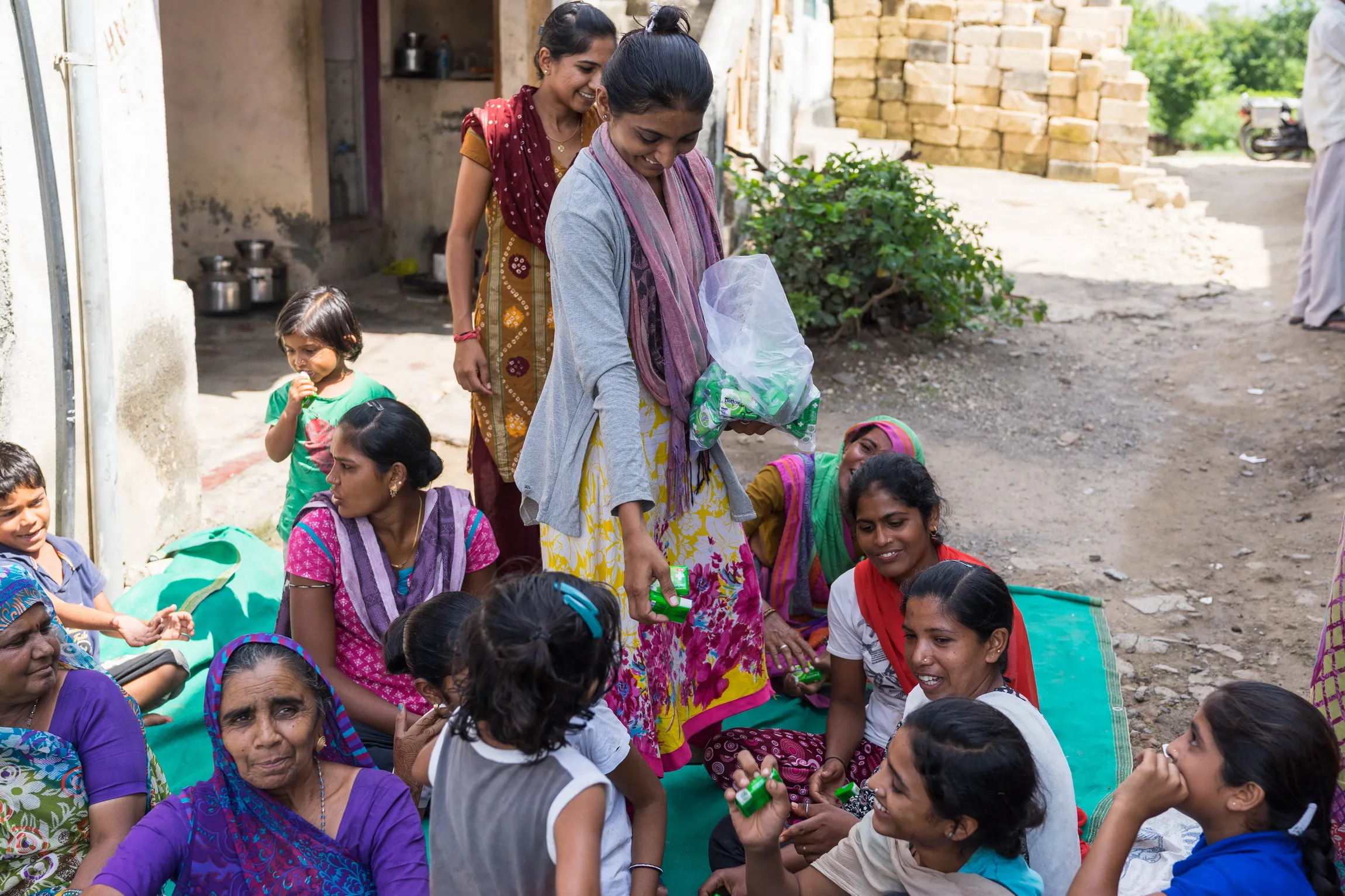 Health Education in rural India