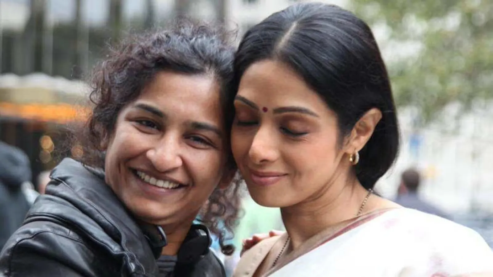 Gauri shinde with shridevi