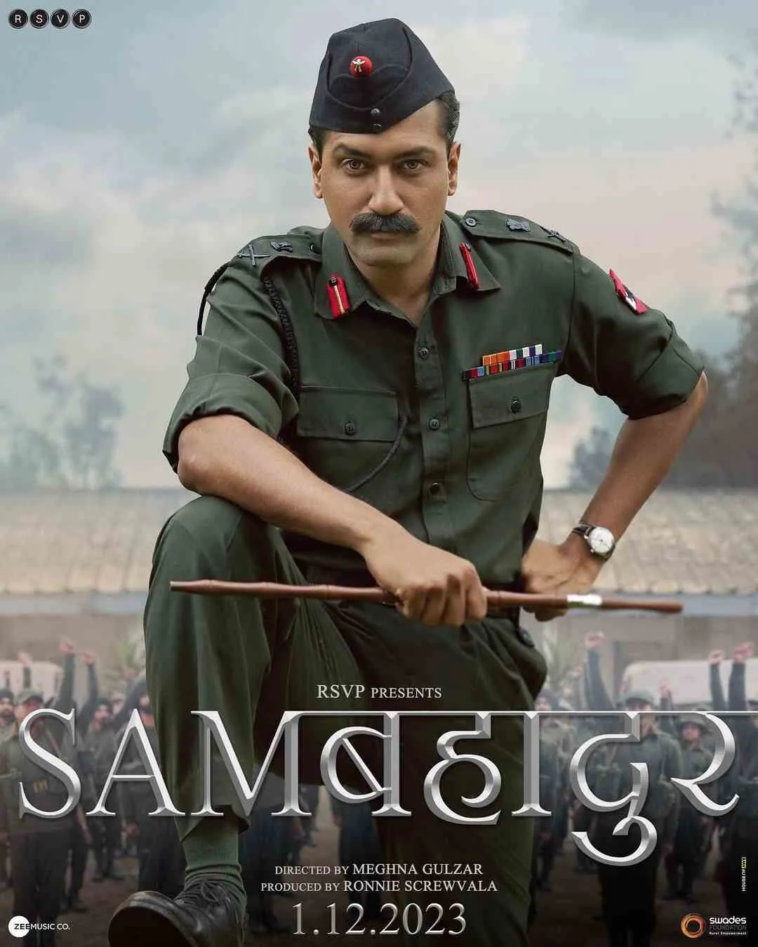 sam bahadur film poster