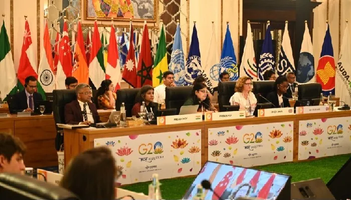 G20 framework working group in Raipur