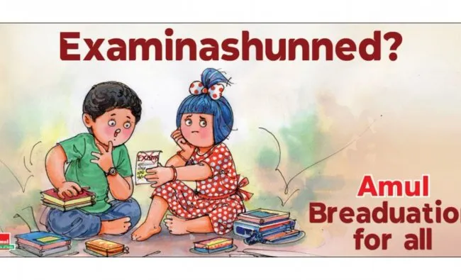 Amul advertisement