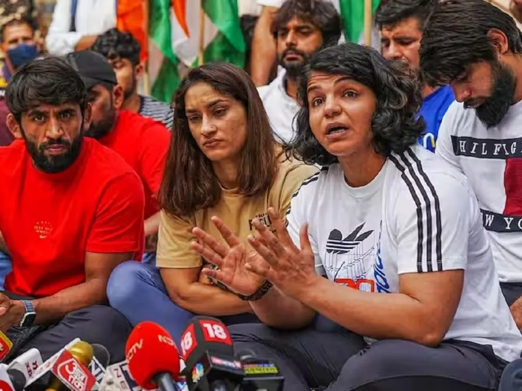 Sakshi malik protest