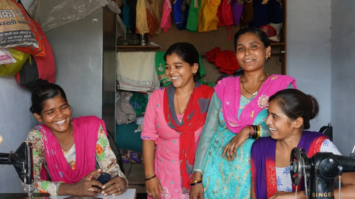 These UP girls are turning fashion entrepreneurs with sewing training and  sending garments to France - India Today