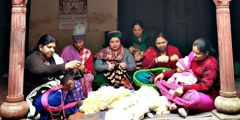 This Gurugram-based startup is helping women in villages across Himachal  knit a brighter future