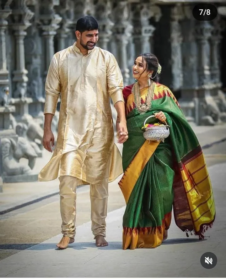 Koushik Reddy & Wife