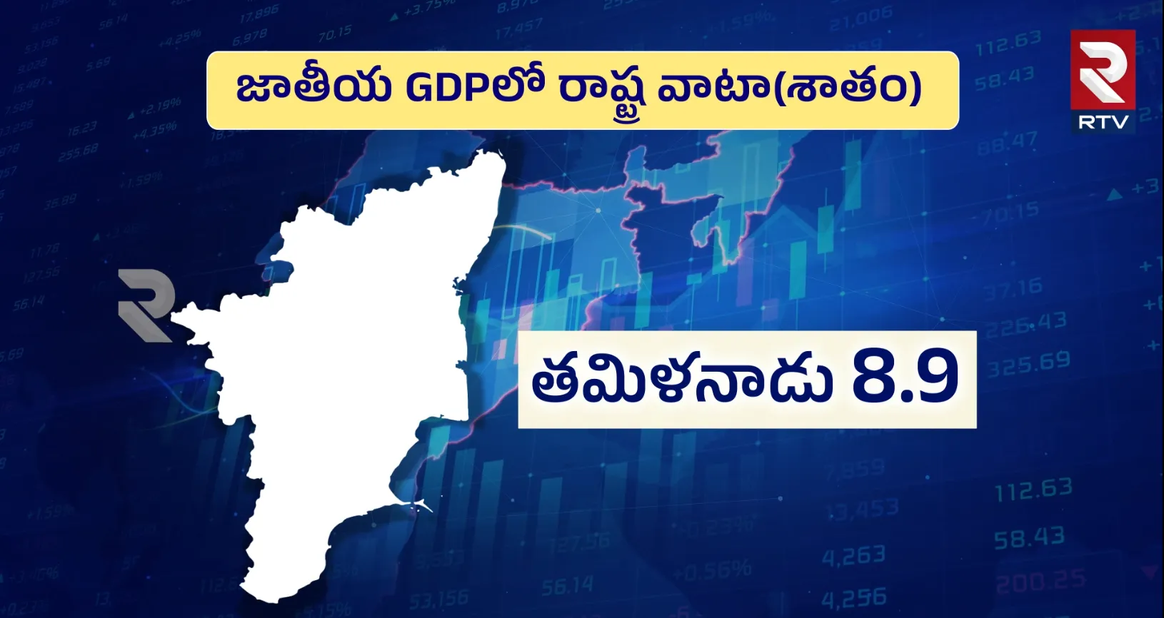 gdp tamilnadu