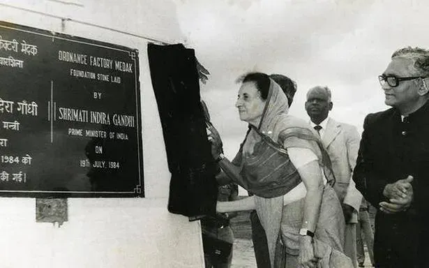 Indira Gandhi