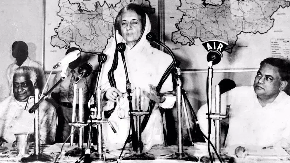 Indira Gandhi