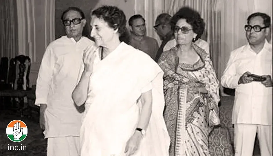 Indira Gandhi