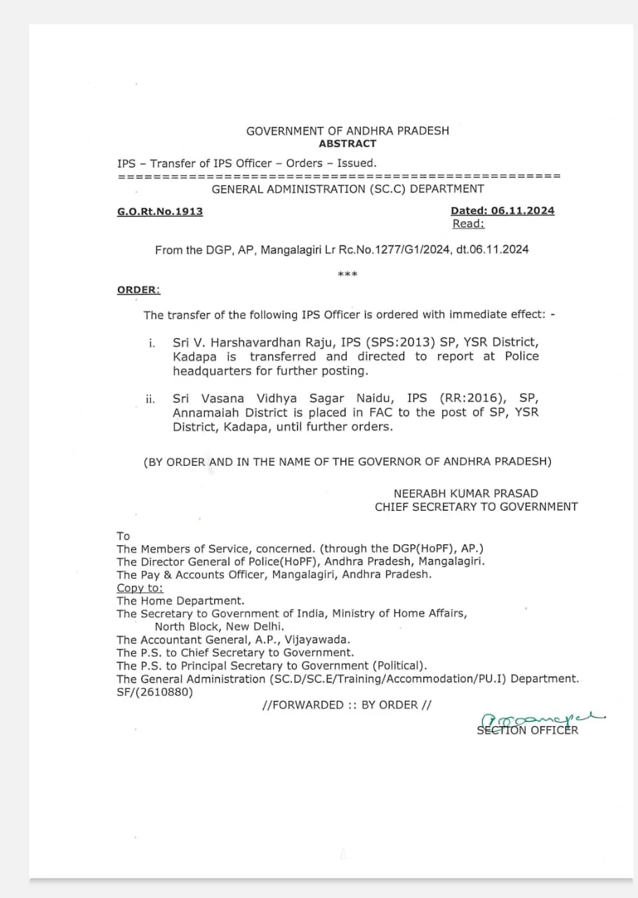 AP Police 