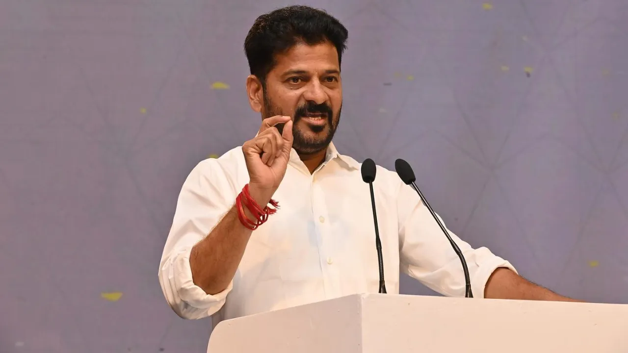 CM Revanth Reddy