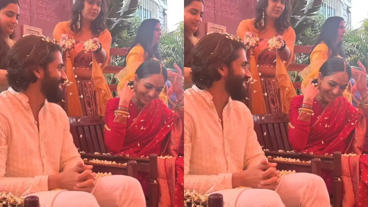 naga chaitanya sobhita