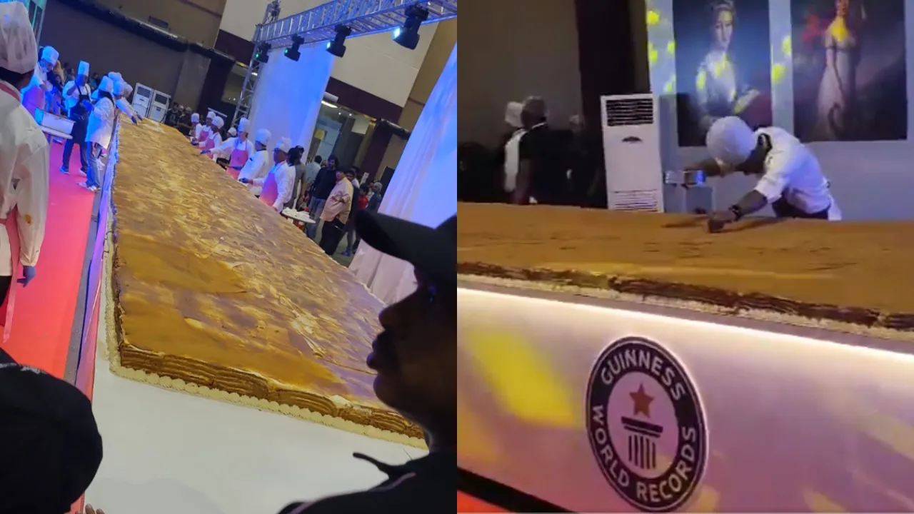 Russian Medovik Honey Cake